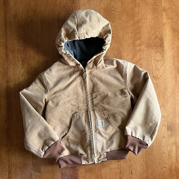 Carhartt vintage canvas jacket M 8 - Picture 1 of 12